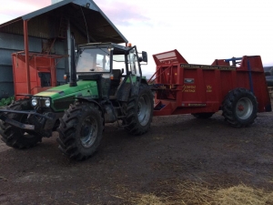 Dean Farquharson's Marshall VES/1500 Rear-discharge Spreader